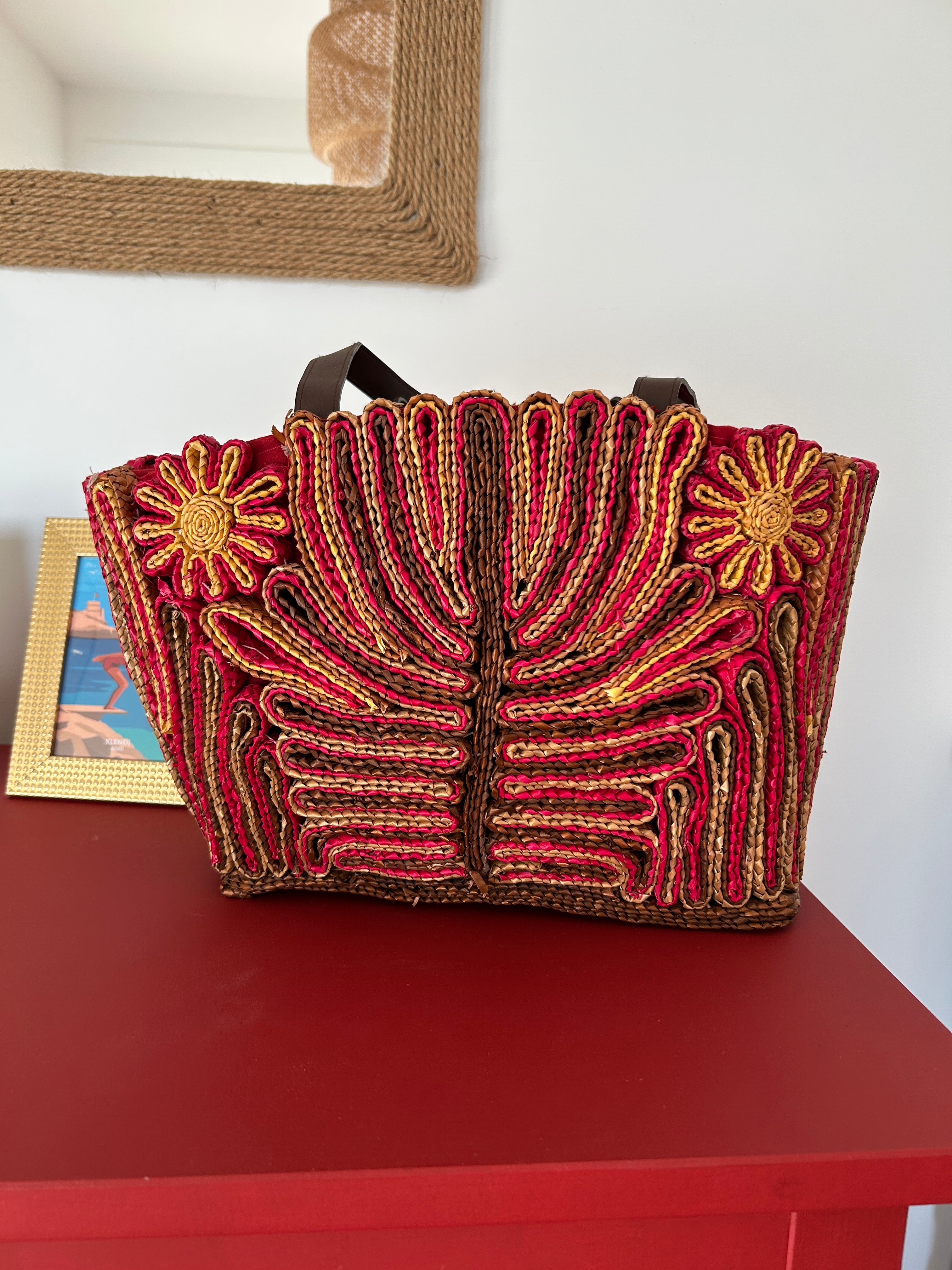 Borsa in paglia